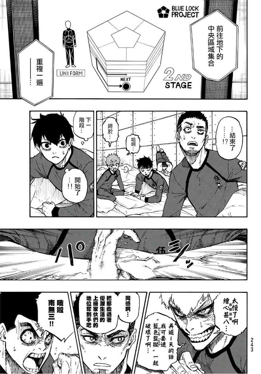 BLUE LOCK韩漫全集-第41话无删减无遮挡章节图片 