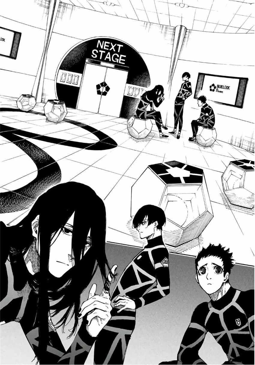 BLUE LOCK韩漫全集-第43话无删减无遮挡章节图片 