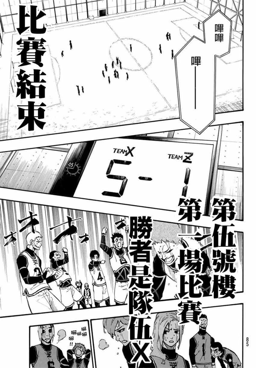 BLUE LOCK韩漫全集-第7话无删减无遮挡章节图片 