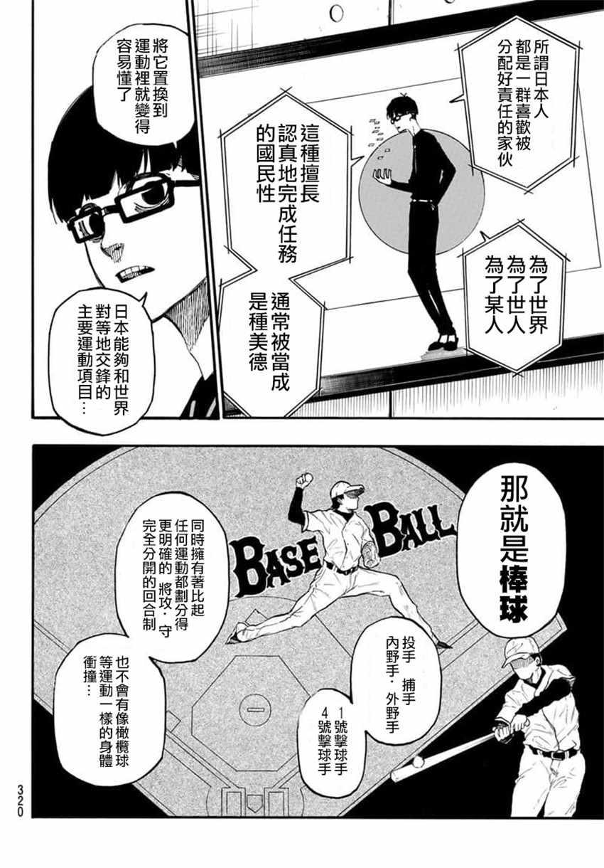 BLUE LOCK韩漫全集-第8话无删减无遮挡章节图片 