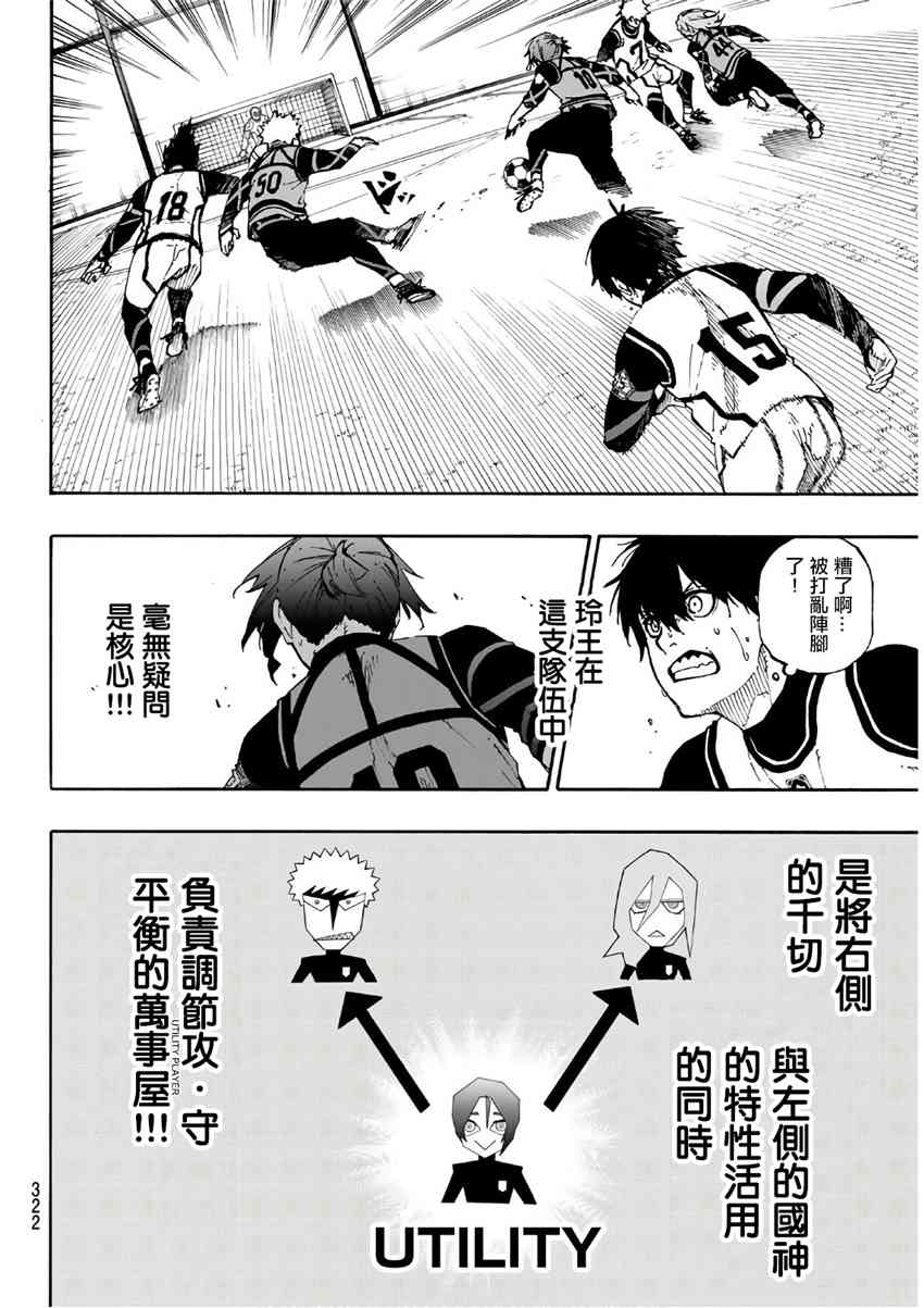 BLUE LOCK韩漫全集-第67话 绝望的才能无删减无遮挡章节图片 