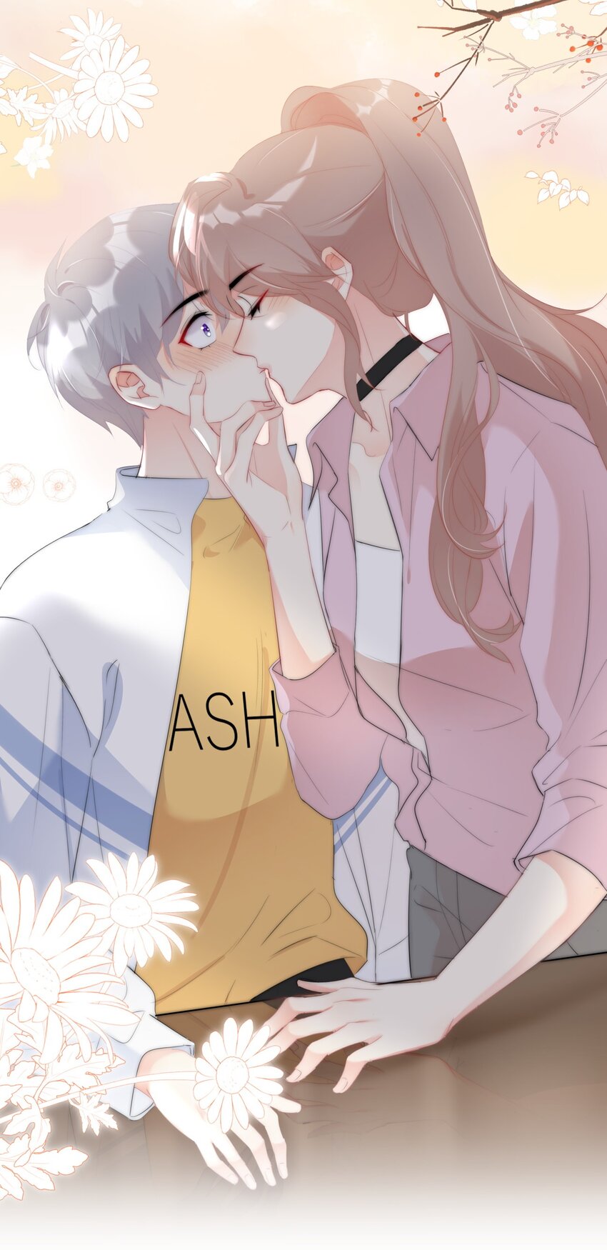 boss大人是女神韩漫全集-041 这是...告白？无删减无遮挡章节图片 