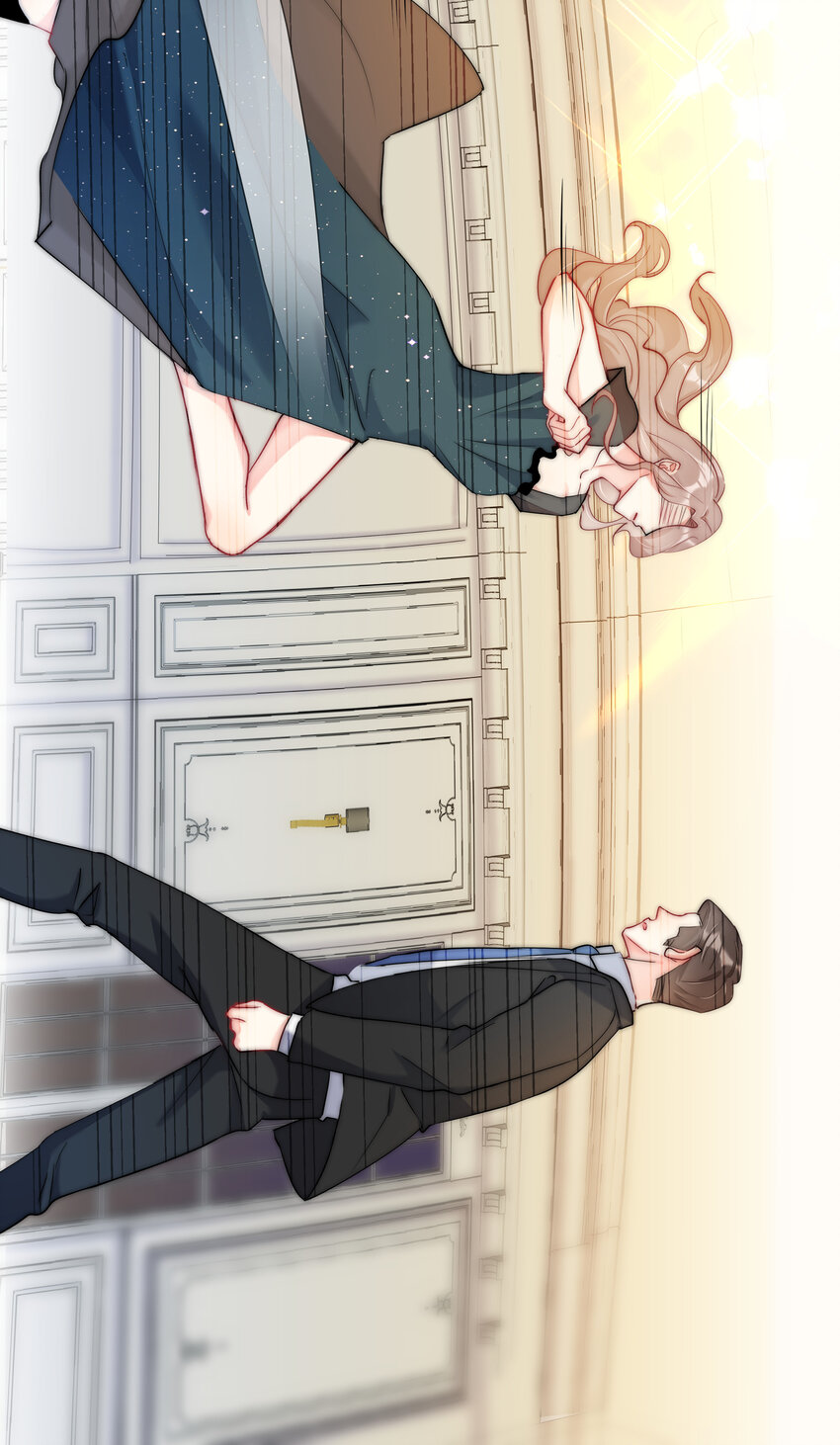 boss大人是女神韩漫全集-044 打架我是专业的无删减无遮挡章节图片 