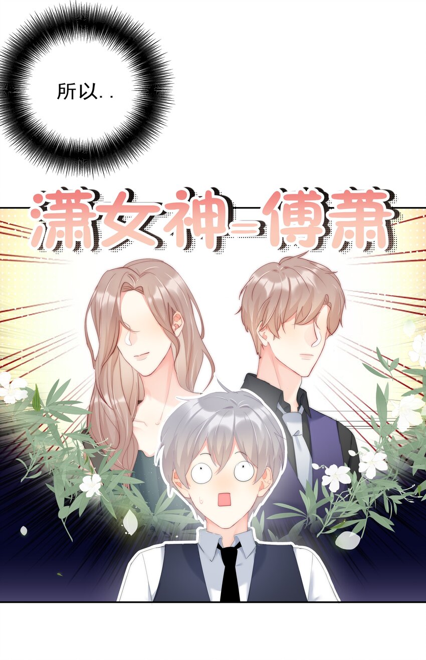boss大人是女神韩漫全集-046 我的女神竟是傅萧？！无删减无遮挡章节图片 