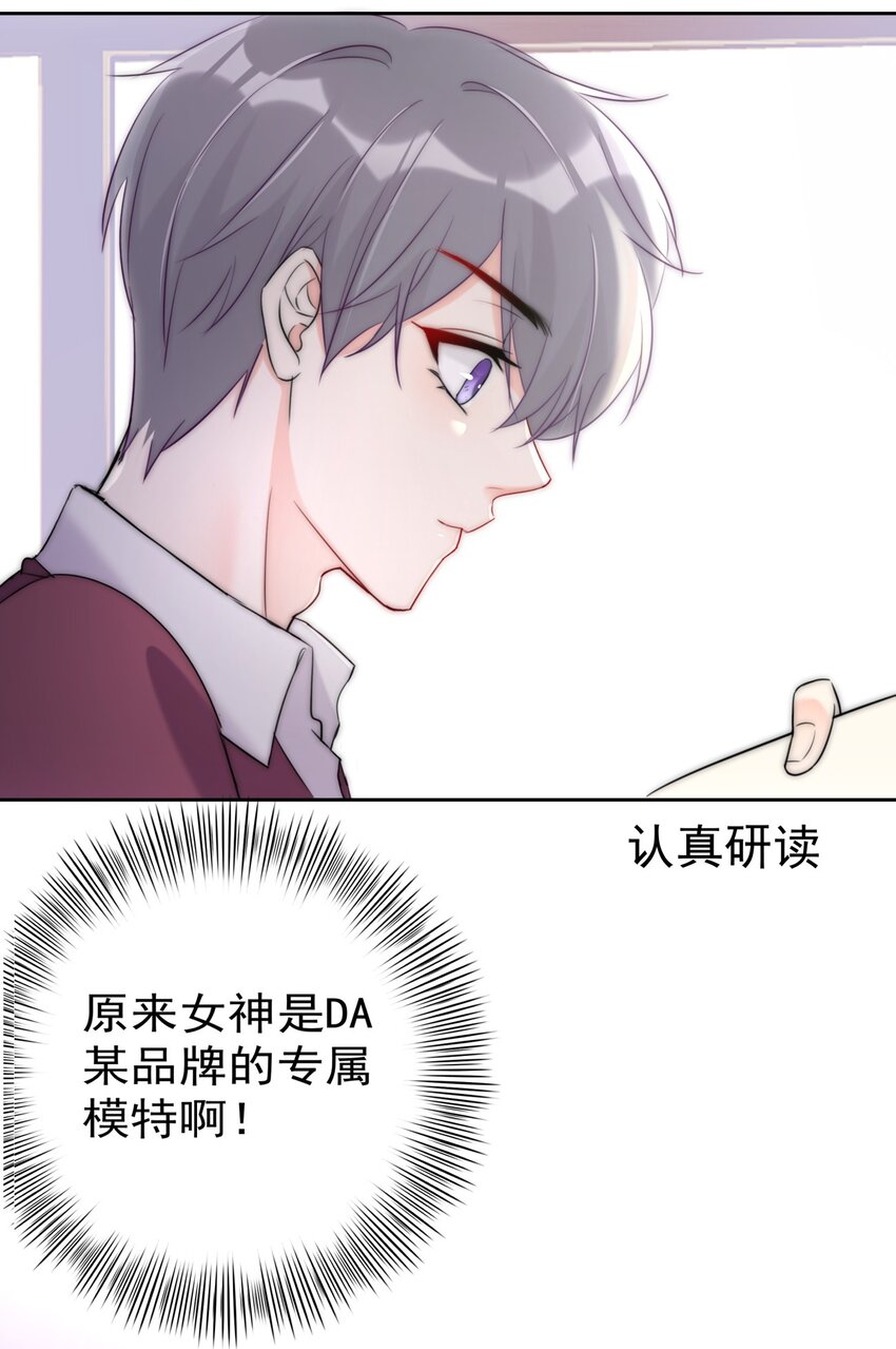 boss大人是女神韩漫全集-009 女神是我们公司的模特无删减无遮挡章节图片 