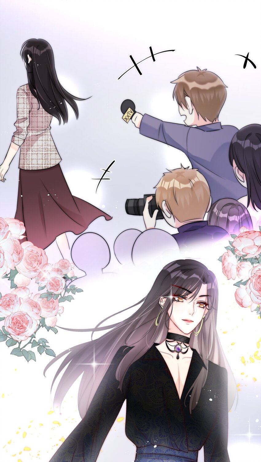 boss大人是女神韩漫全集-009 女神是我们公司的模特无删减无遮挡章节图片 