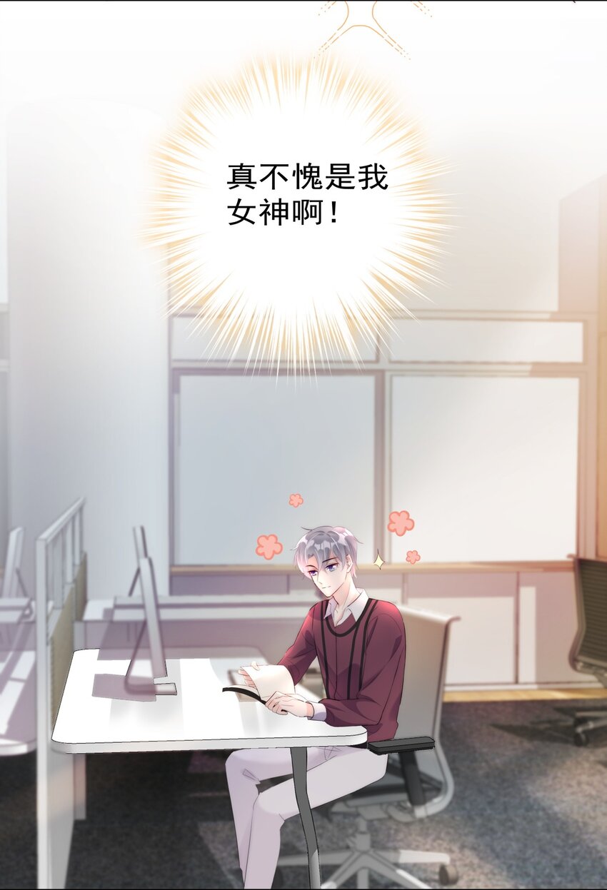 boss大人是女神韩漫全集-009 女神是我们公司的模特无删减无遮挡章节图片 