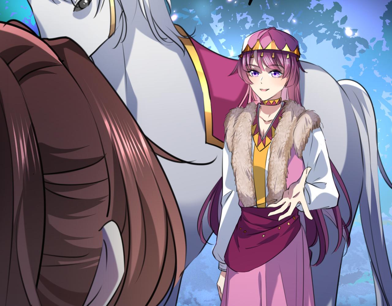 不识桃花只识君韩漫全集-第317话 你也是穿越者？无删减无遮挡章节图片 