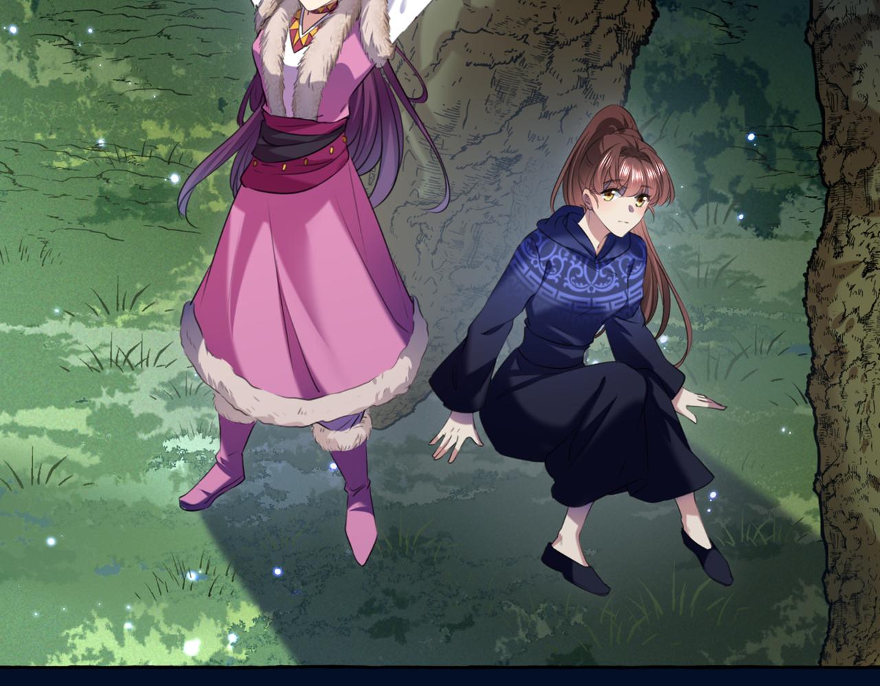 不识桃花只识君韩漫全集-第318话 你要回现代吗？无删减无遮挡章节图片 