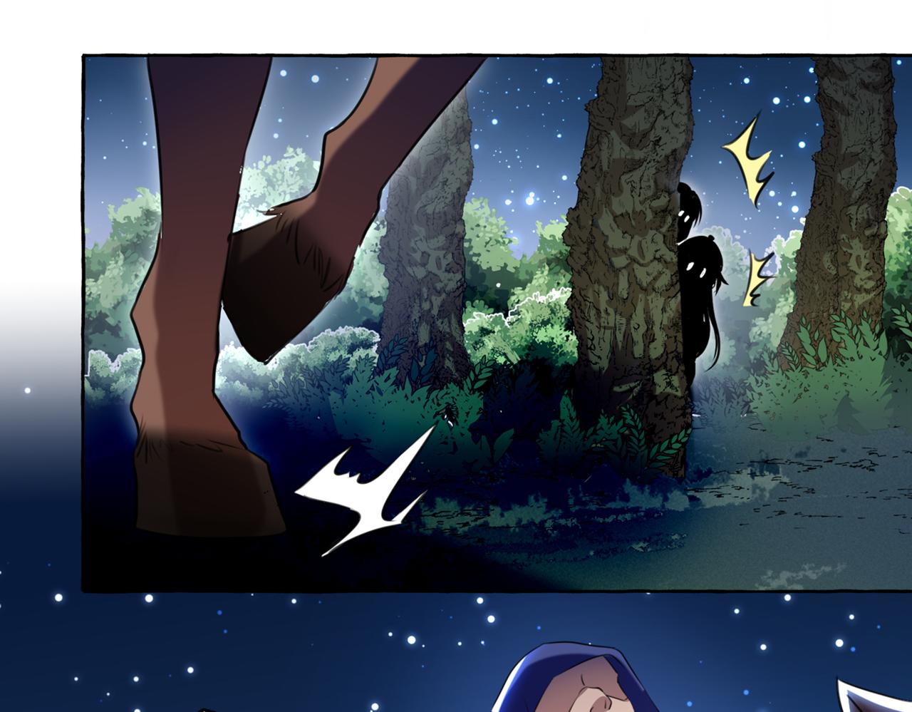 不识桃花只识君韩漫全集-第319话 决定跳崖！无删减无遮挡章节图片 