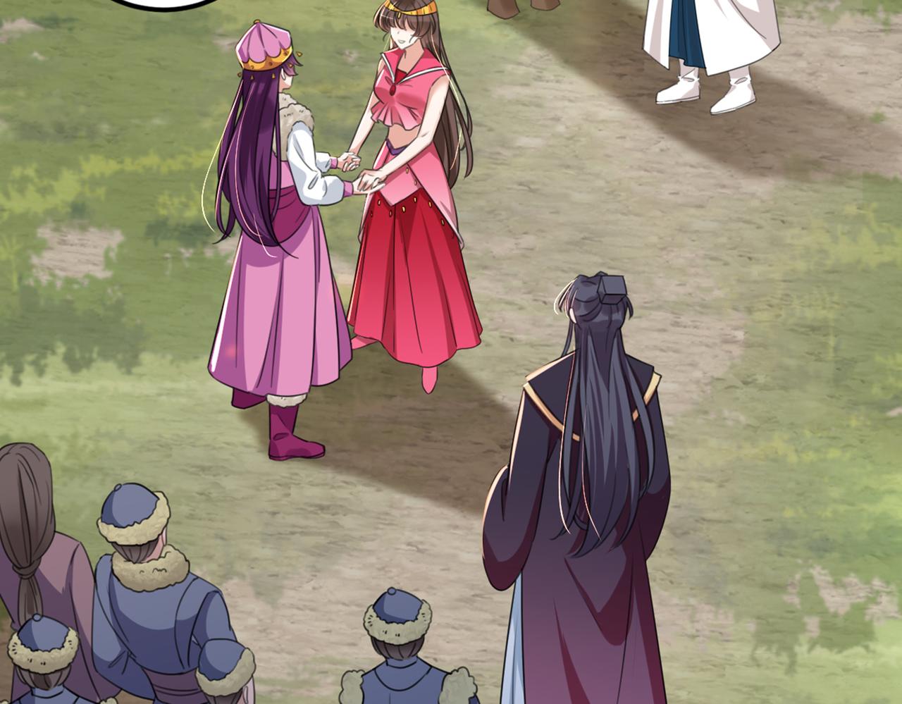 不识桃花只识君韩漫全集-第328话 阿爹，我要回大齐无删减无遮挡章节图片 