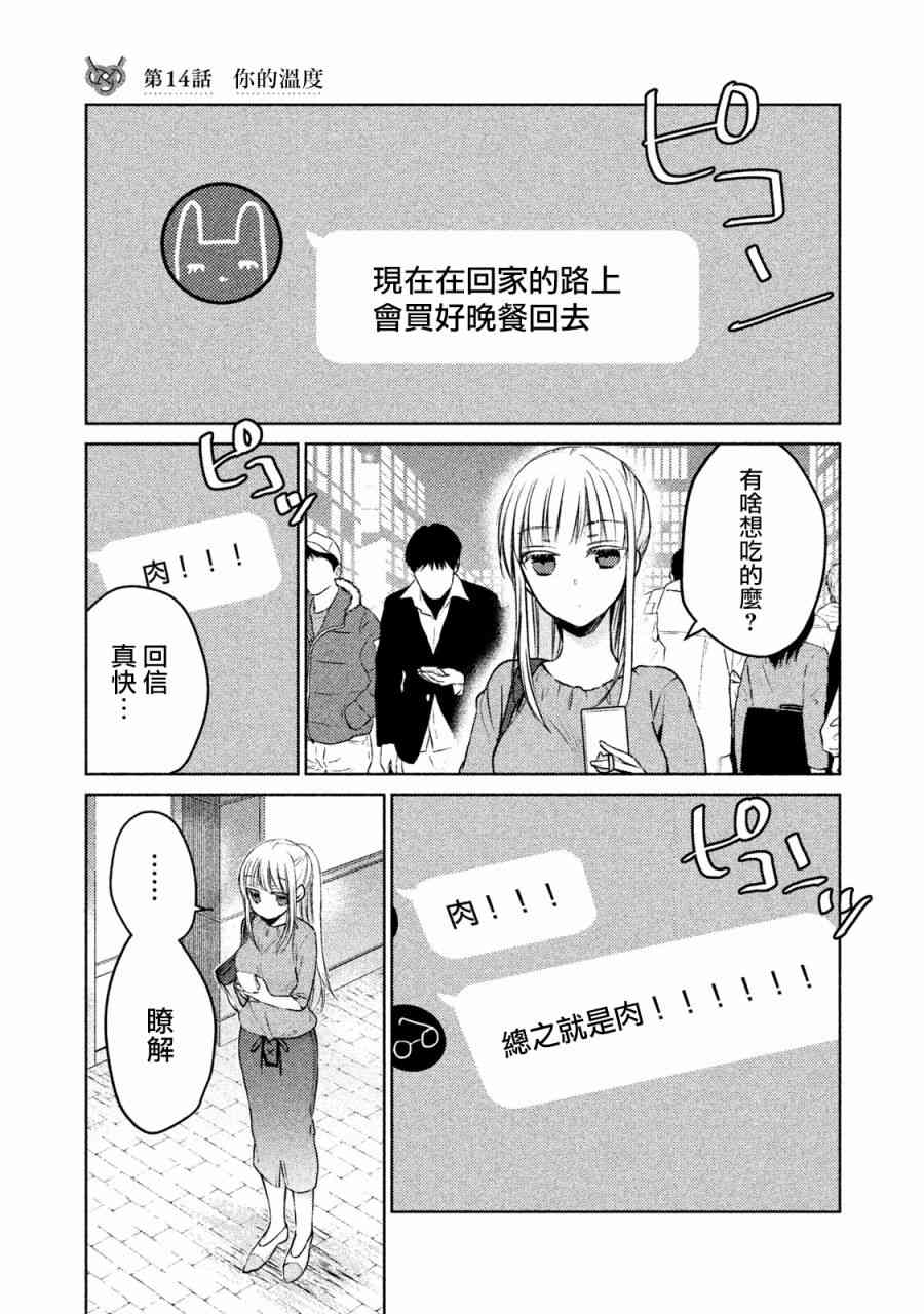 不熟练的两人韩漫全集-14话无删减无遮挡章节图片 