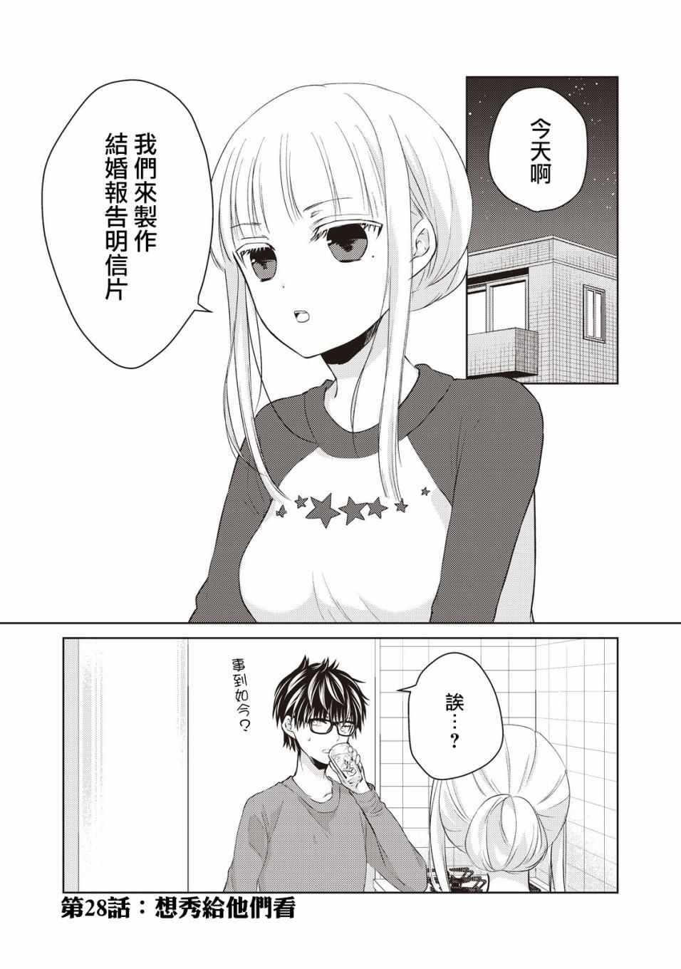 不熟练的两人韩漫全集-28话无删减无遮挡章节图片 