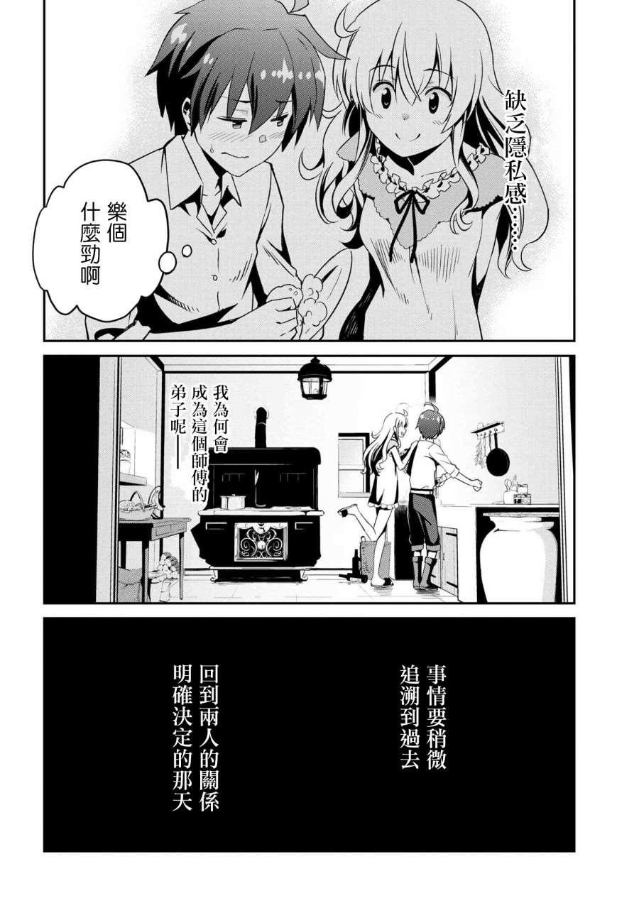不死的灰姑娘魔女韩漫全集-连载版01无删减无遮挡章节图片 