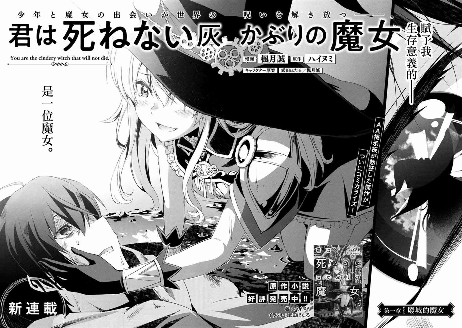 不死的灰姑娘魔女韩漫全集-连载版01无删减无遮挡章节图片 