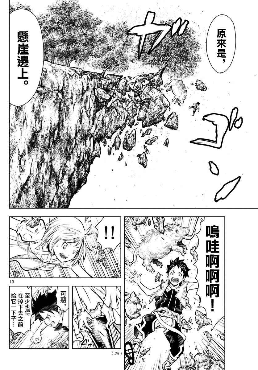 苍穹的阿里阿德涅韩漫全集-第1话 天空的飞行都市无删减无遮挡章节图片 