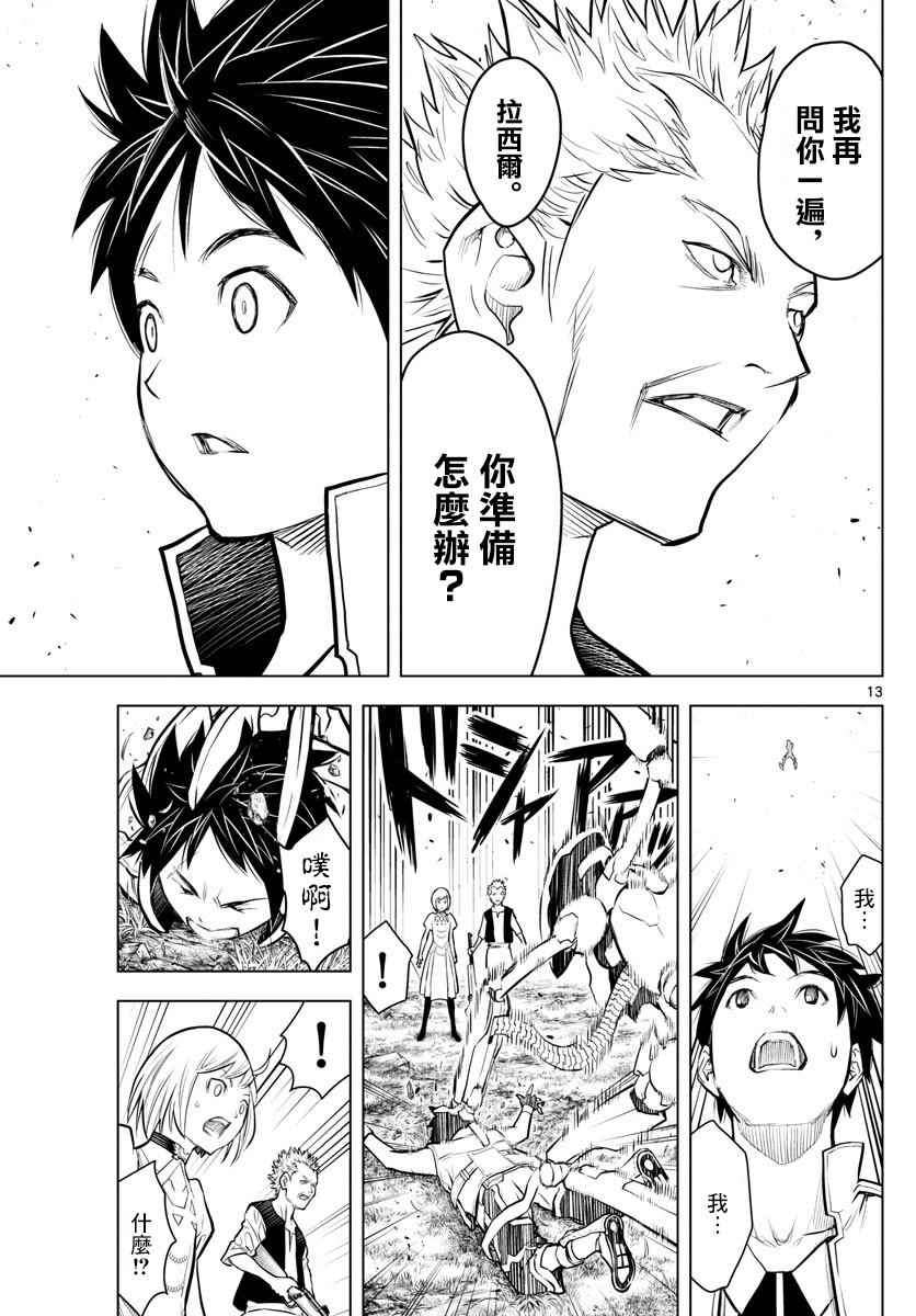 苍穹的阿里阿德涅韩漫全集-第2话 苍穹的骑士无删减无遮挡章节图片 