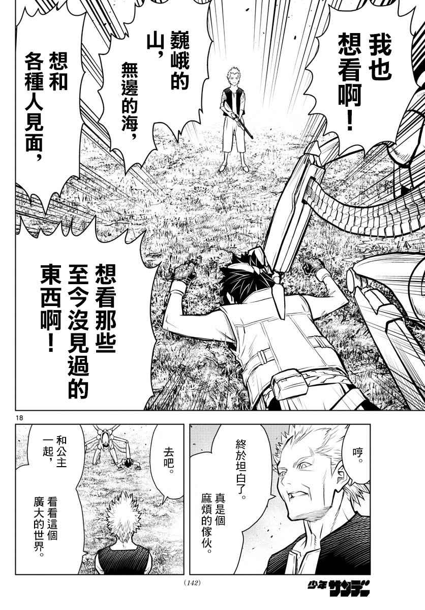 苍穹的阿里阿德涅韩漫全集-第2话 苍穹的骑士无删减无遮挡章节图片 