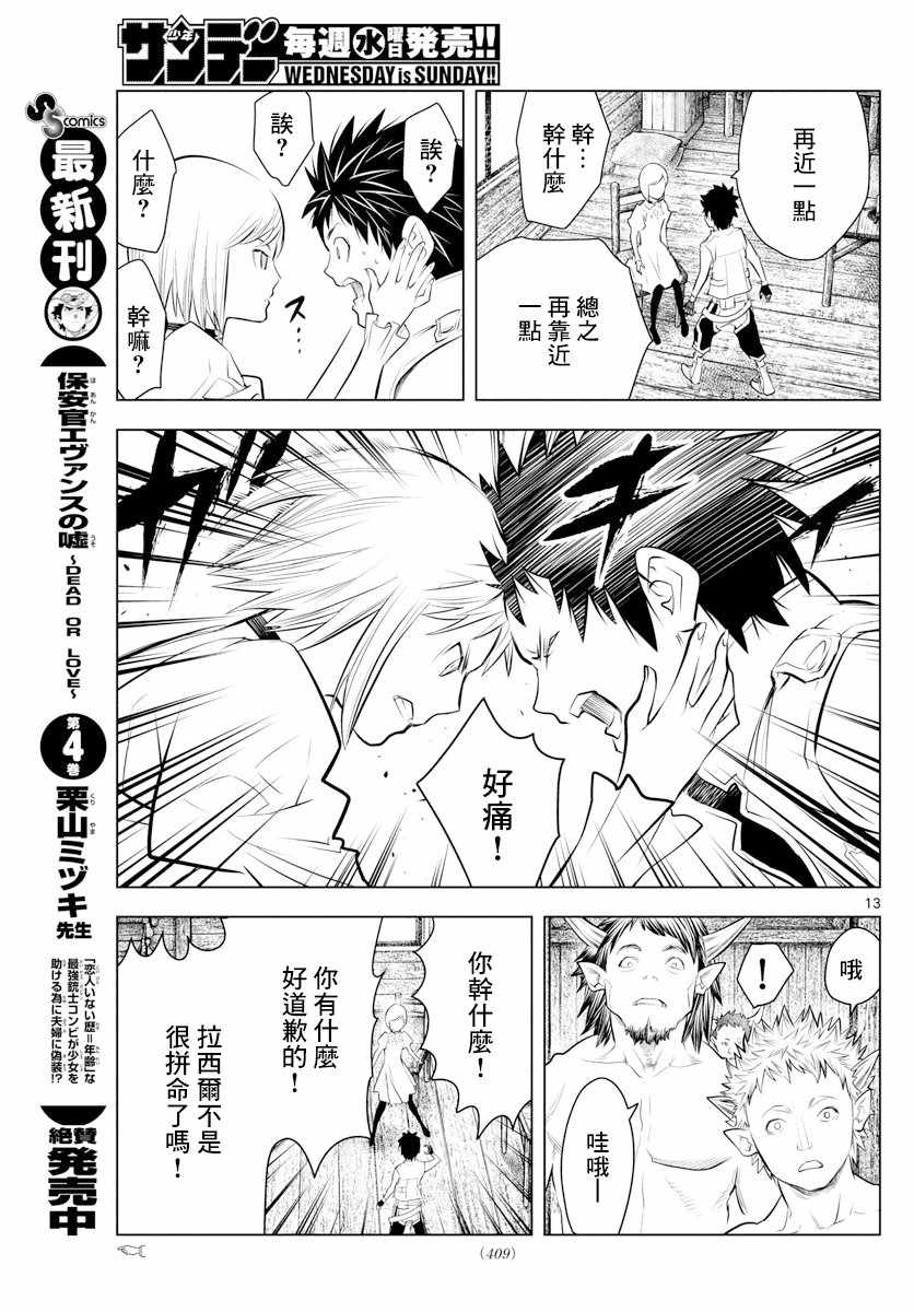 苍穹的阿里阿德涅韩漫全集-第22话 灰色的生存方式无删减无遮挡章节图片 