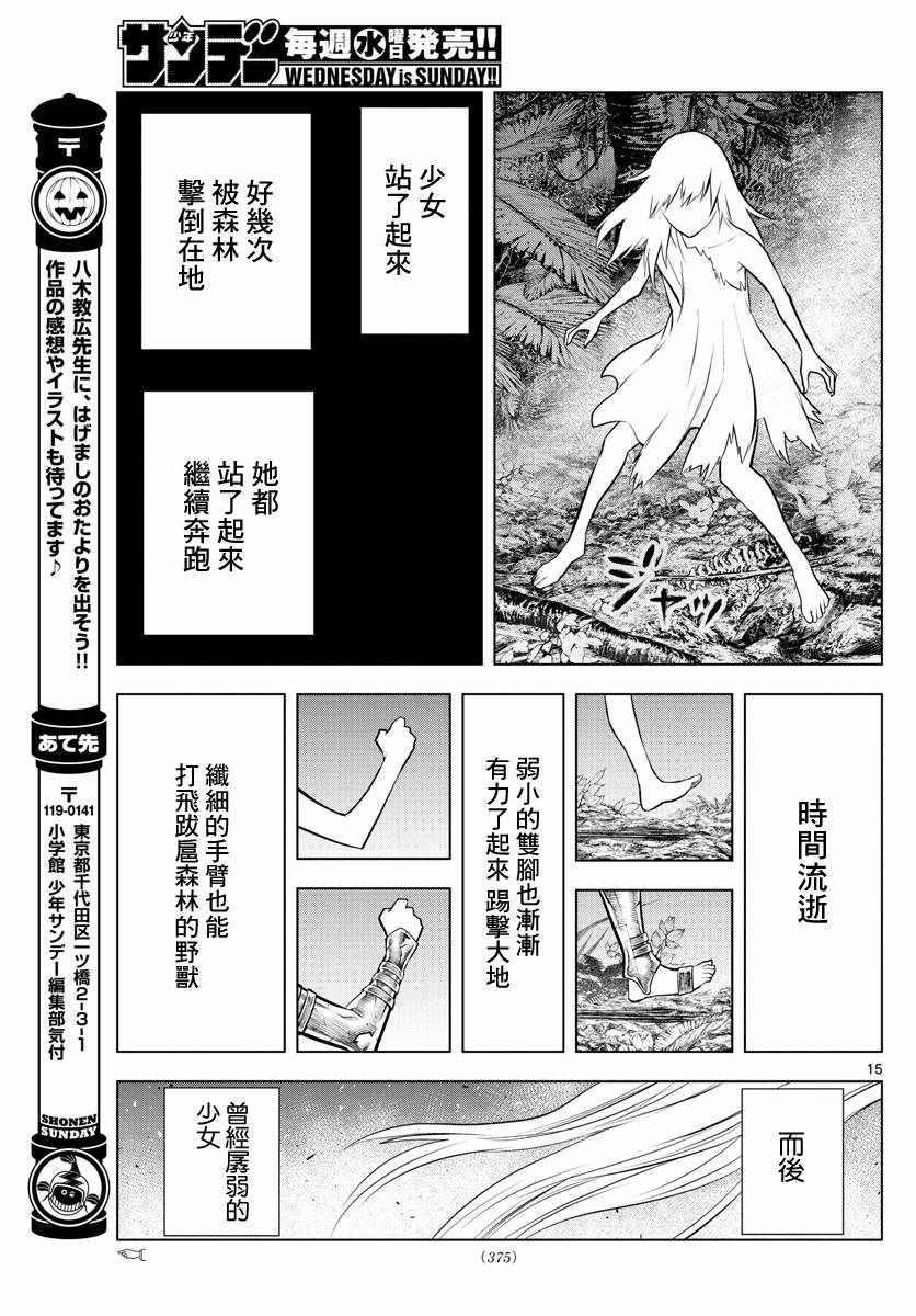 苍穹的阿里阿德涅韩漫全集-第24话 迷宫森林无删减无遮挡章节图片 