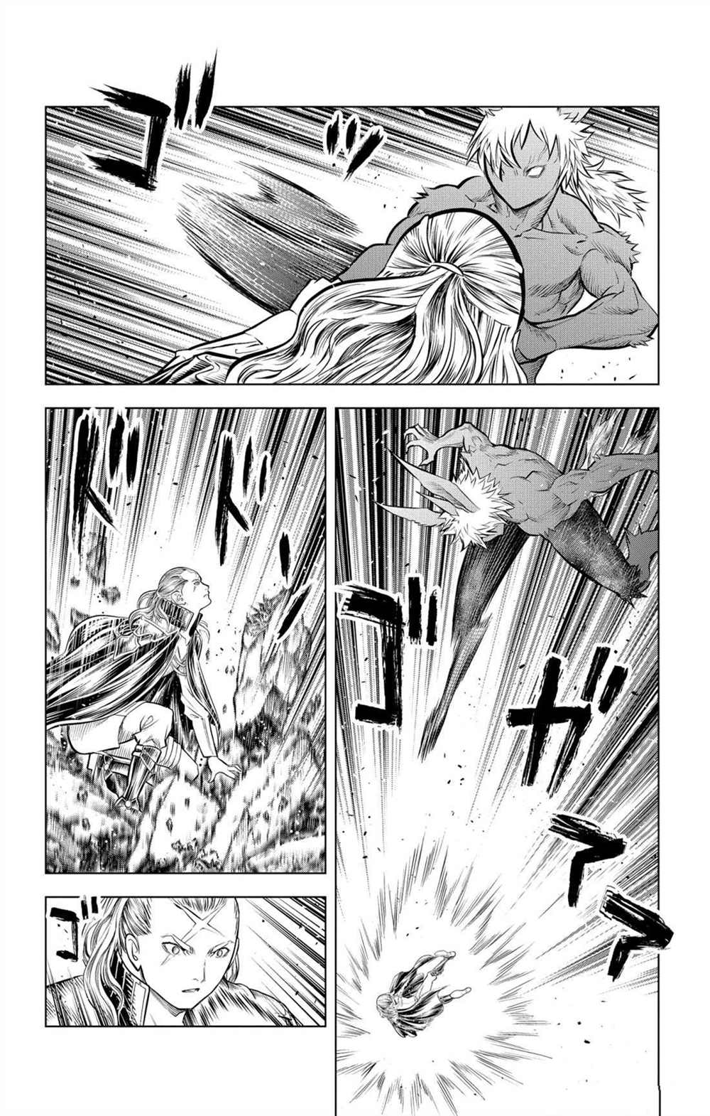 苍穹的阿里阿德涅韩漫全集-第74话 至臻完美的一踢无删减无遮挡章节图片 