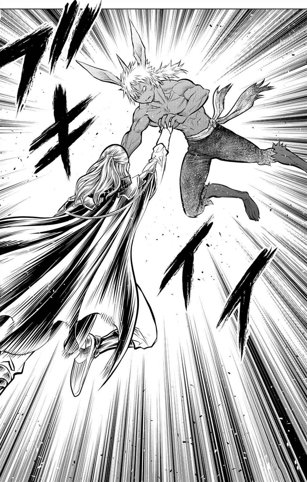 苍穹的阿里阿德涅韩漫全集-第74话 至臻完美的一踢无删减无遮挡章节图片 