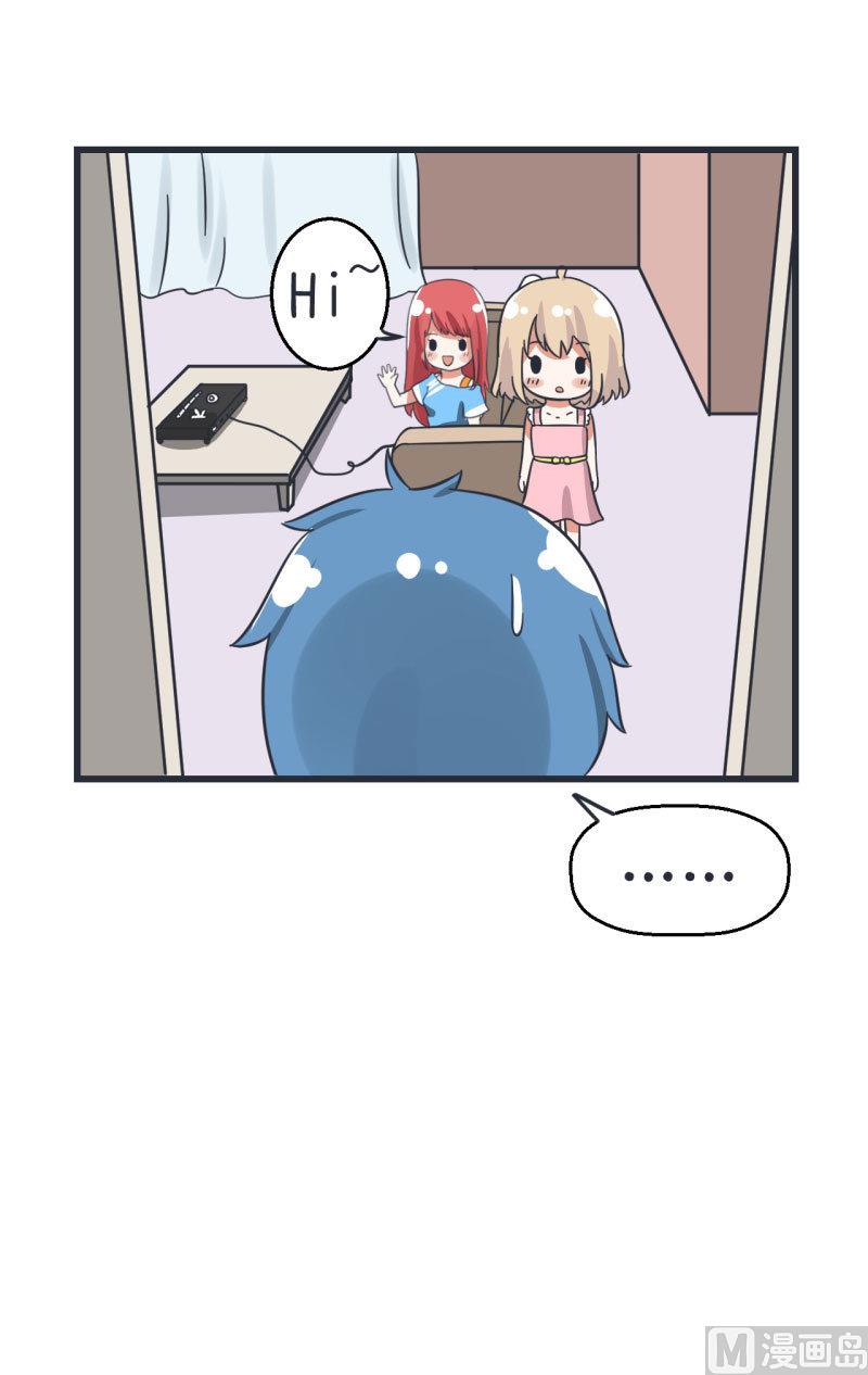 超级污敌萝小莉韩漫全集-第66话 萝小莉VS林可儿 2无删减无遮挡章节图片 