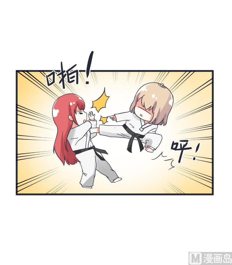 超级污敌萝小莉韩漫全集-第66话 萝小莉VS林可儿 2无删减无遮挡章节图片 