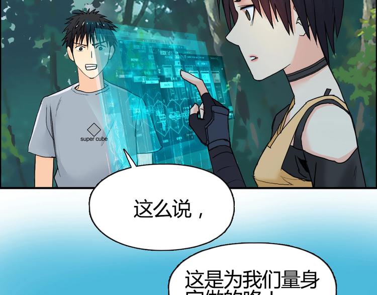 超能立方韩漫全集-第127话 黑暗武斗会无删减无遮挡章节图片 
