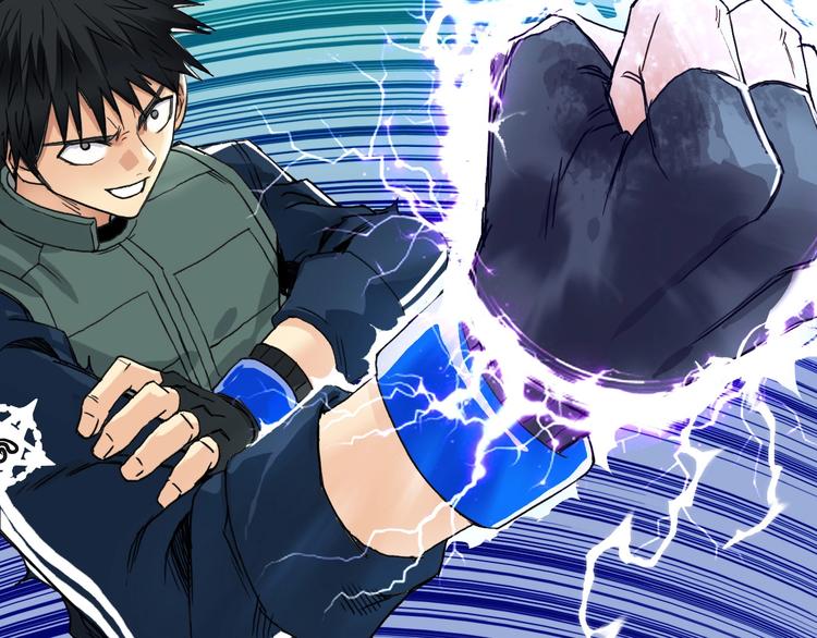 超能立方韩漫全集-第159话 狂拽电炫波动拳！无删减无遮挡章节图片 