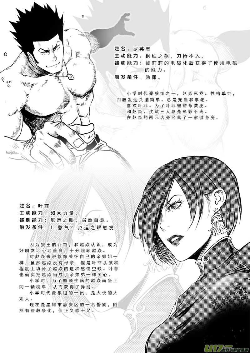 超能领域韩漫全集-角色档案无删减无遮挡章节图片 