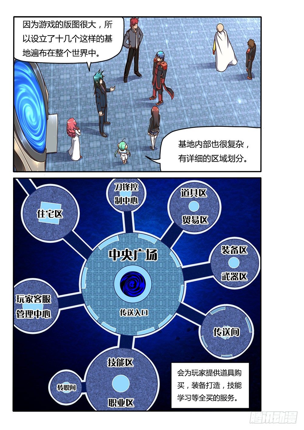 超游世界韩漫全集-155 刀锋的基地无删减无遮挡章节图片 