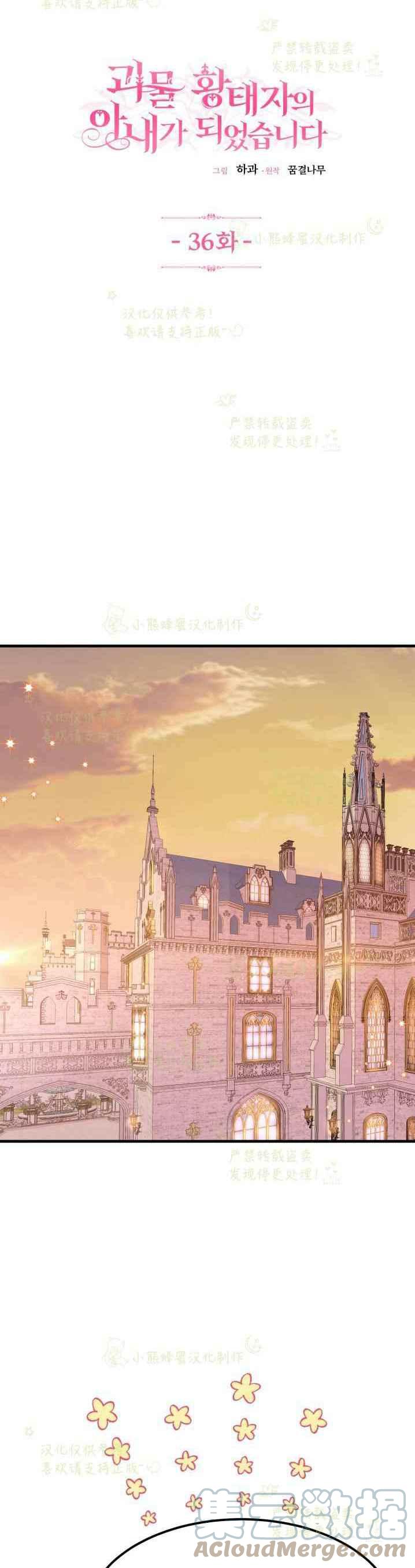 成了怪物皇太子的未婚妻韩漫全集-第36话无删减无遮挡章节图片 