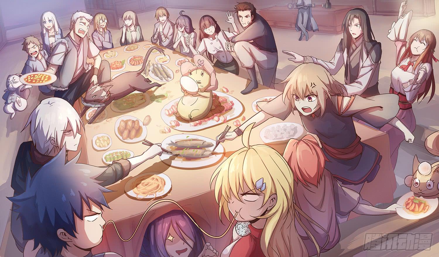 承受师韩漫全集-新年番外小剧场无删减无遮挡章节图片 