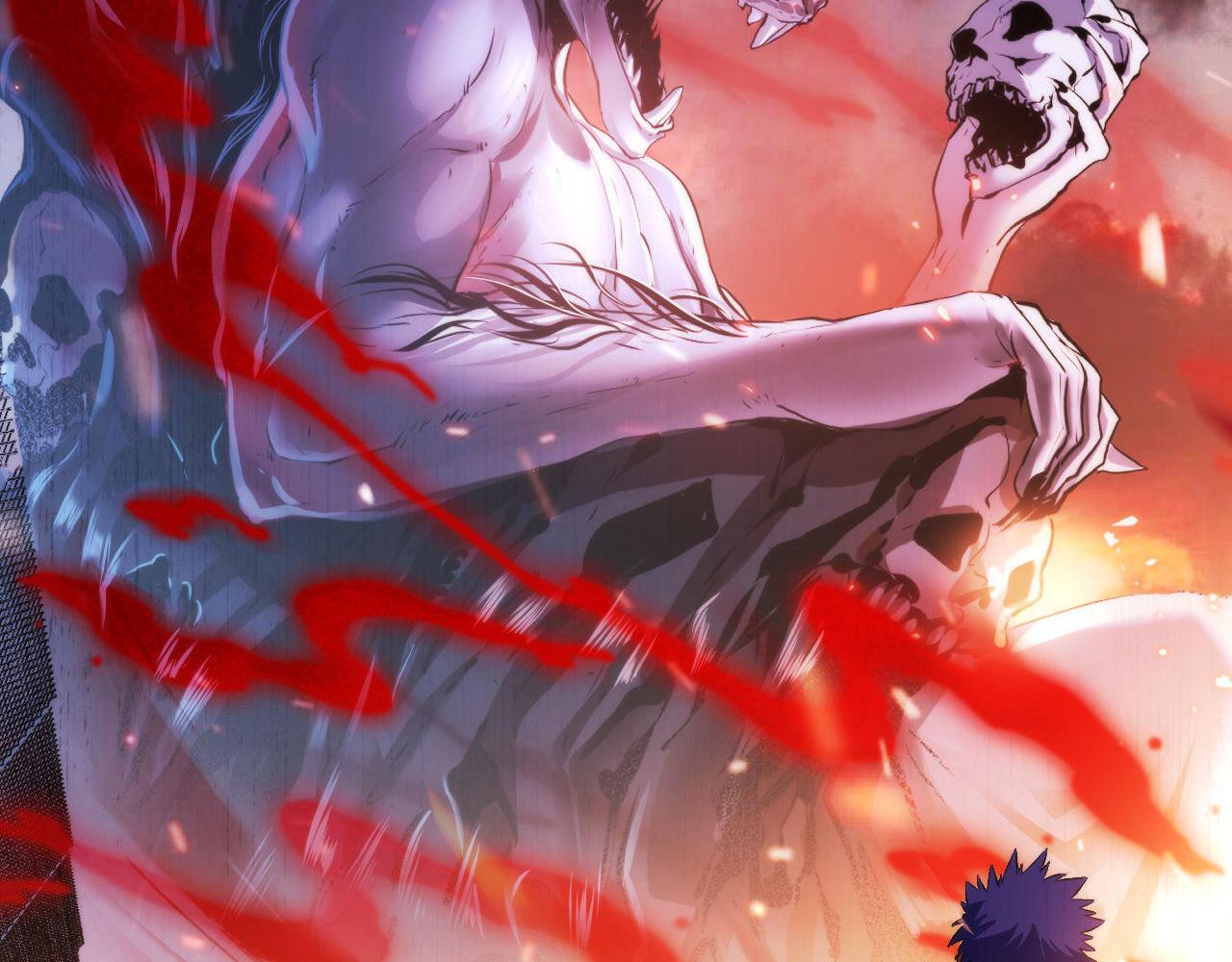 成为克苏鲁神主韩漫全集-第103话 鬼之王座无删减无遮挡章节图片 