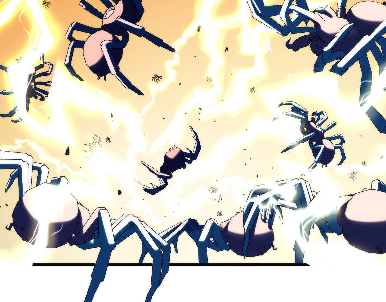 成为克苏鲁神主韩漫全集-第106话 神主显圣！蜘蛛来袭无删减无遮挡章节图片 