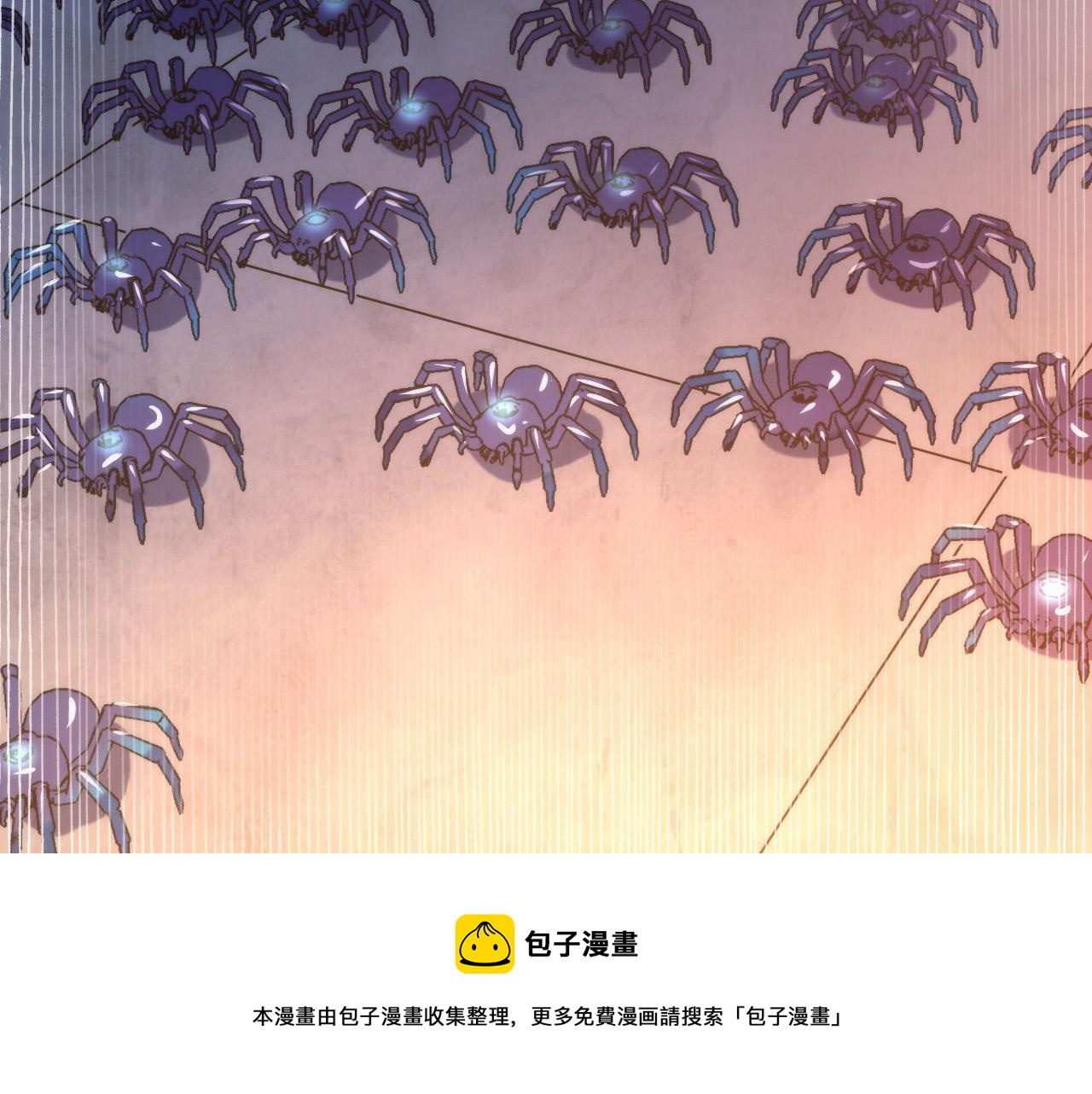 成为克苏鲁神主韩漫全集-第106话 神主显圣！蜘蛛来袭无删减无遮挡章节图片 