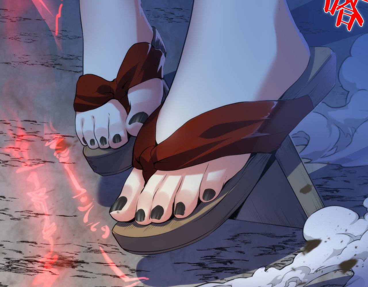 成为克苏鲁神主韩漫全集-第108话 有人想抢我锚定？无删减无遮挡章节图片 