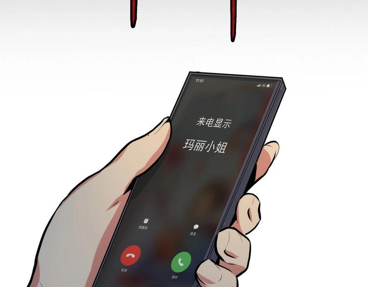 成为克苏鲁神主韩漫全集-第12话 玛丽小姐的来电无删减无遮挡章节图片 