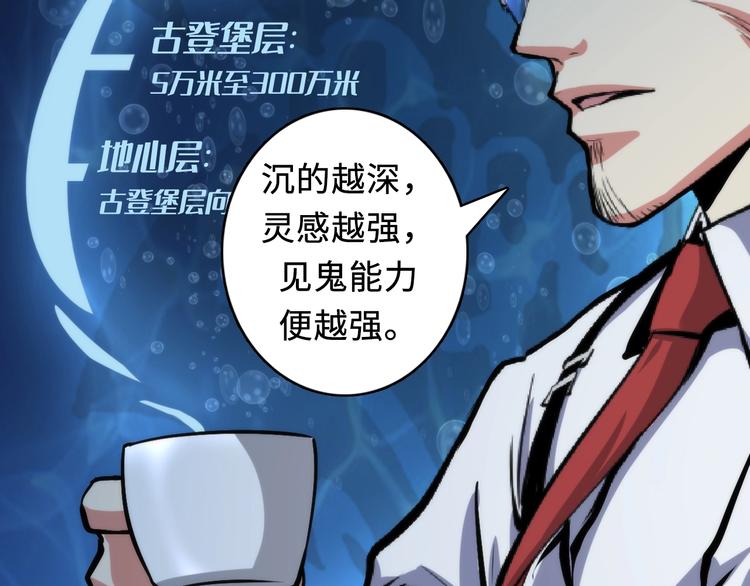 成为克苏鲁神主韩漫全集-第17话 进入“深海”无删减无遮挡章节图片 