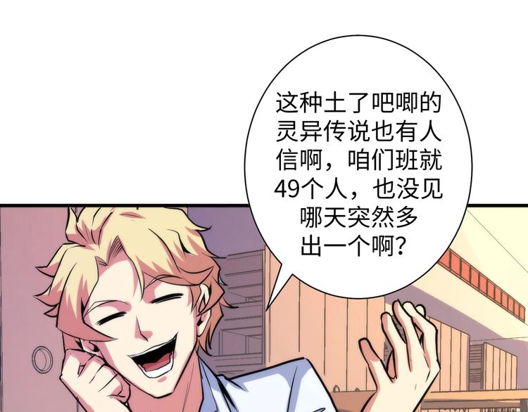 成为克苏鲁神主韩漫全集-第41话 不存在的转校生无删减无遮挡章节图片 