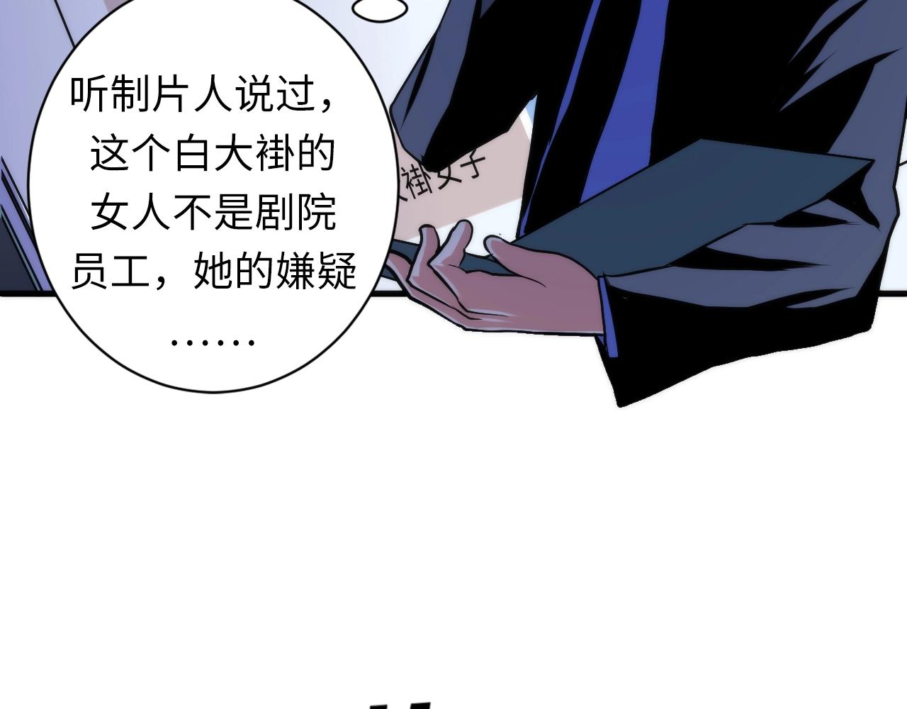成为克苏鲁神主韩漫全集-第46话 天方夜谭的魔女无删减无遮挡章节图片 