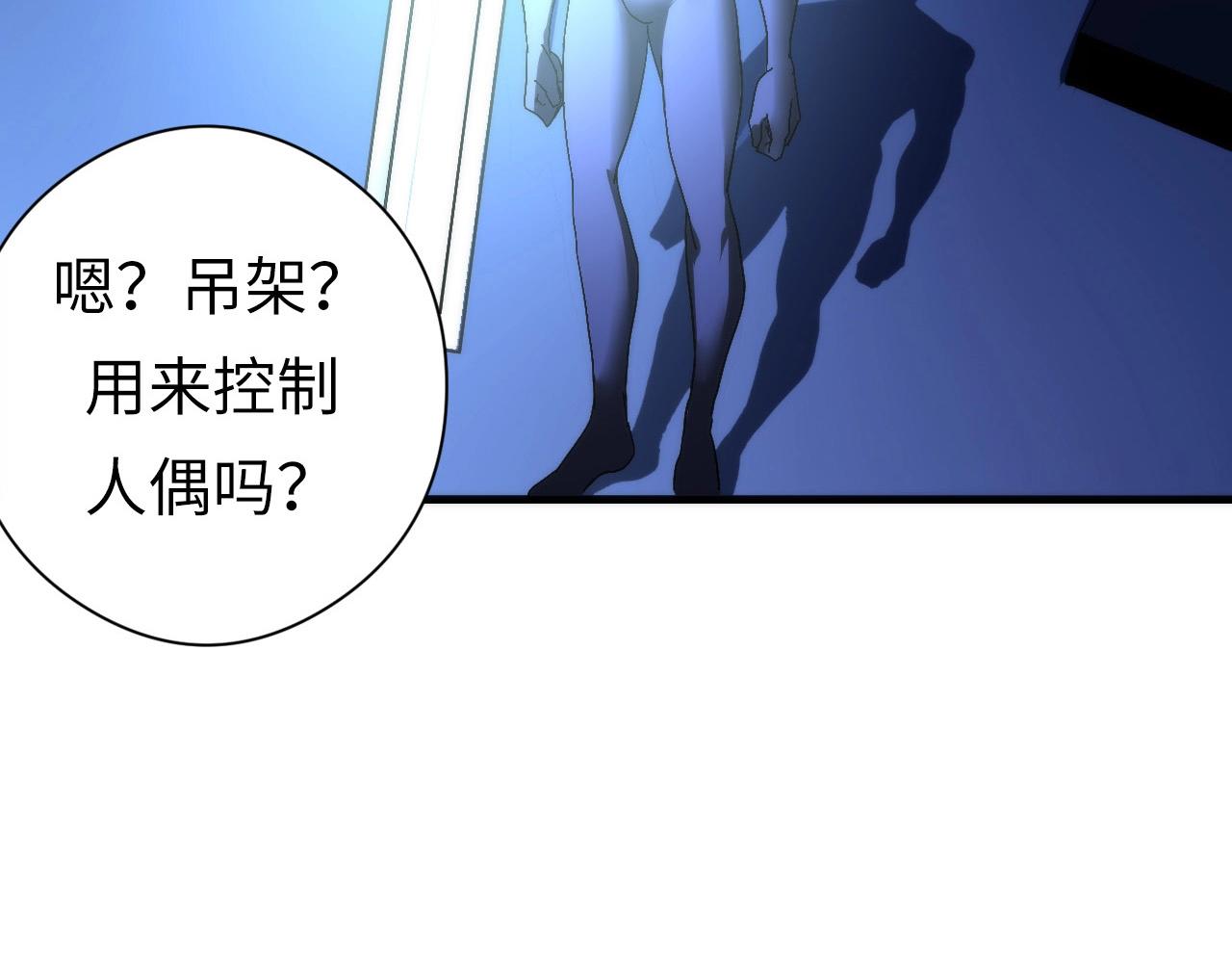 成为克苏鲁神主韩漫全集-第56话 神经漫游者无删减无遮挡章节图片 