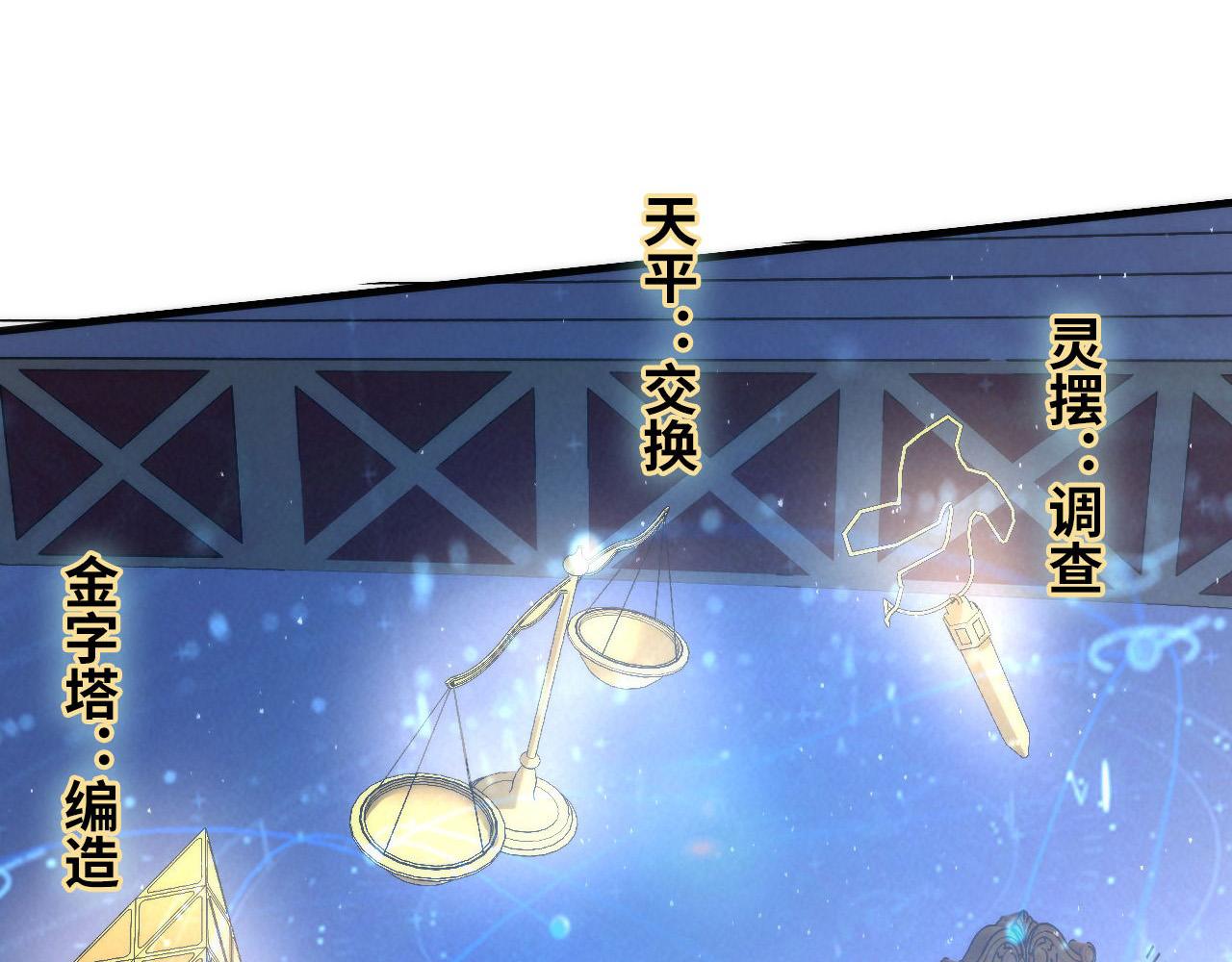 成为克苏鲁神主韩漫全集-第58话 天平，灵摆，金字塔无删减无遮挡章节图片 