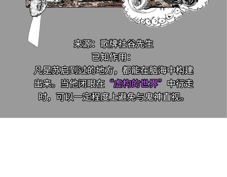 成为克苏鲁神主韩漫全集-第6话 我和鬼神无删减无遮挡章节图片 