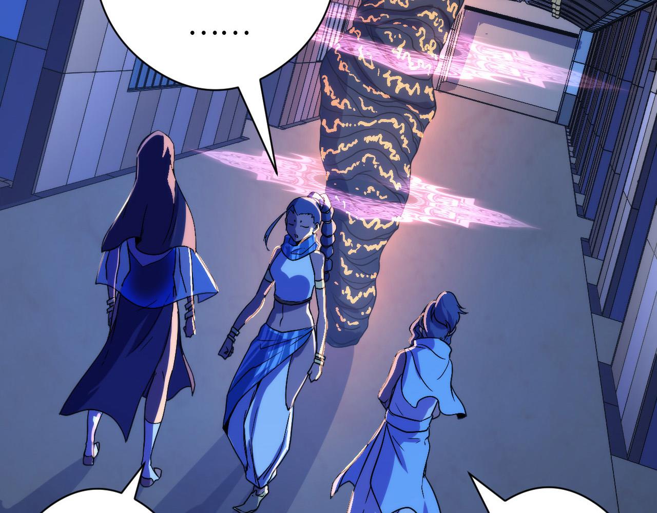 成为克苏鲁神主韩漫全集-第63话 阿拉丁神灯！无删减无遮挡章节图片 