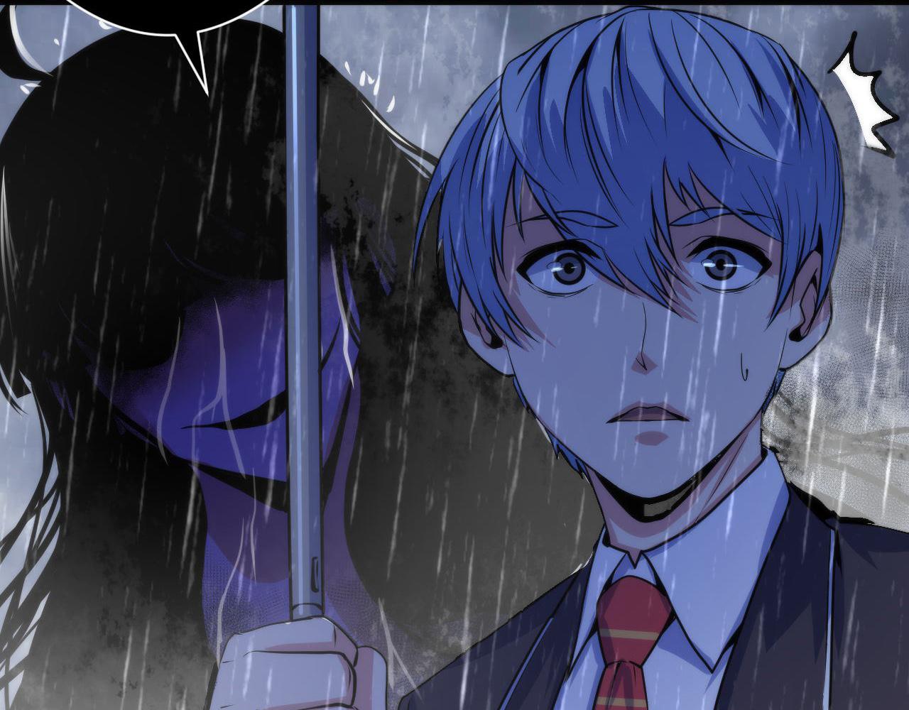 成为克苏鲁神主韩漫全集-第76话 渡鬼·并肩雨中无删减无遮挡章节图片 