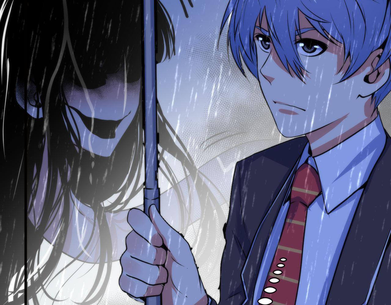成为克苏鲁神主韩漫全集-第76话 渡鬼·并肩雨中无删减无遮挡章节图片 