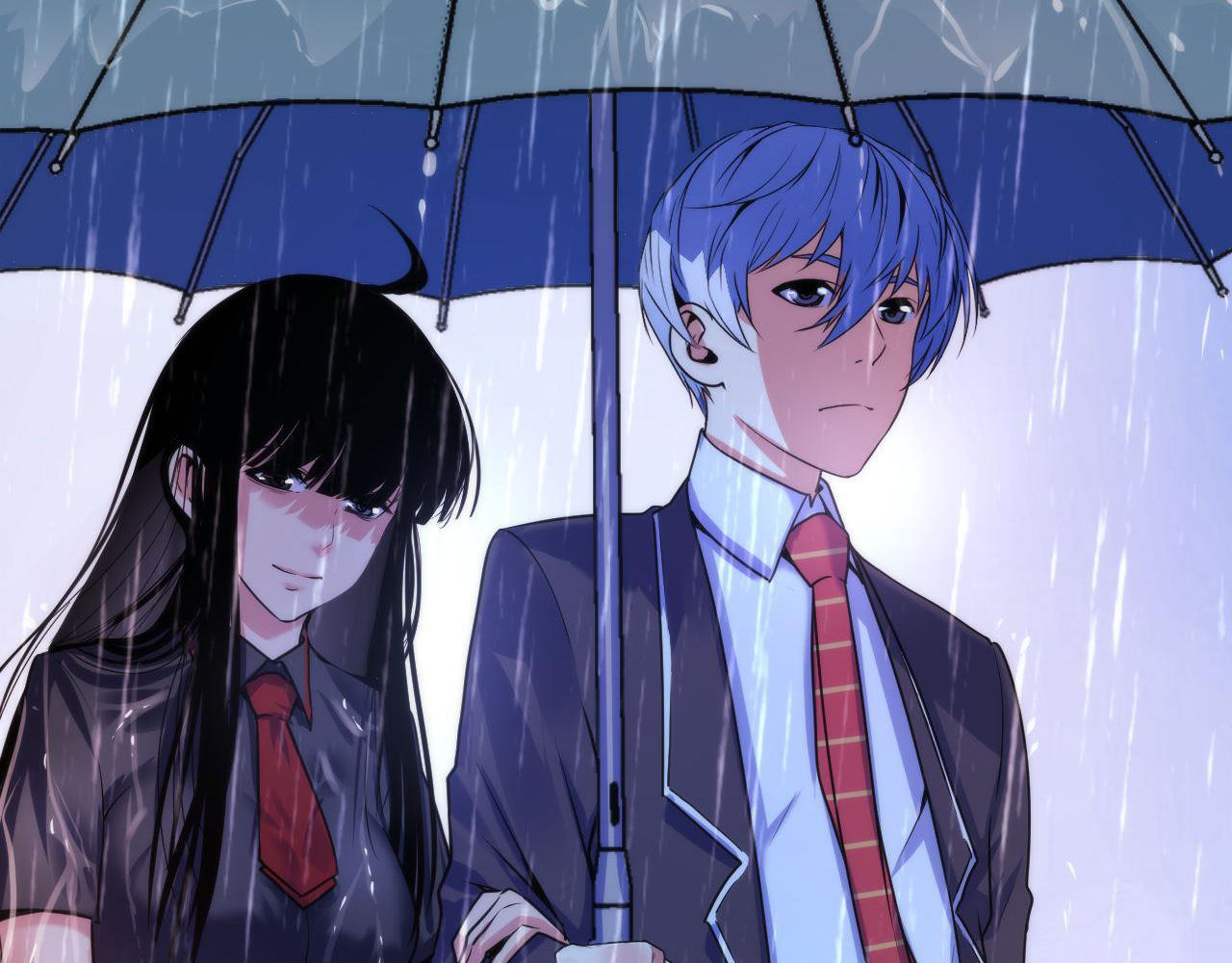 成为克苏鲁神主韩漫全集-第76话 渡鬼·并肩雨中无删减无遮挡章节图片 
