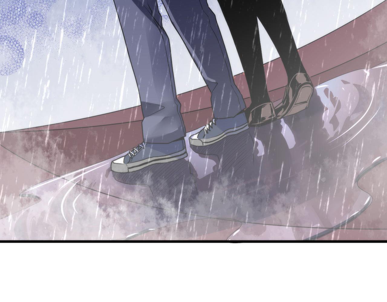 成为克苏鲁神主韩漫全集-第76话 渡鬼·并肩雨中无删减无遮挡章节图片 